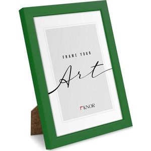 Zelený stojací/na zeď rámeček 12x17 cm – knor obraz