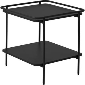 Kovový odkládací stolek 45x45 cm Yuba – Unique Furniture obraz