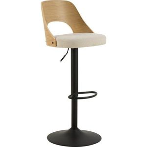Barové židle v sadě 2 ks s nastavitelnou výškou (výška sedáku 84 cm) Lucy – Actona obraz