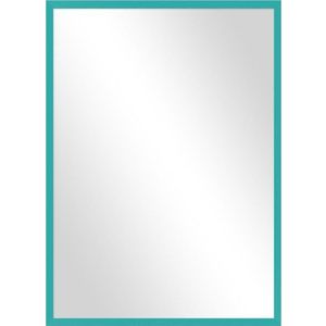 Nástěnné zrcadlo 52x72 cm Turquoise – knor obraz