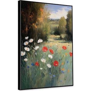 Obraz 60x90 cm Mysterious Field Corner – knor obraz