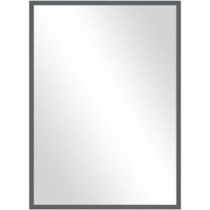 Nástěnné zrcadlo 52x72 cm Grey – knor obraz