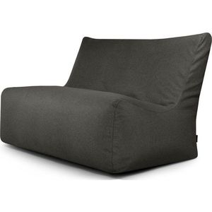 Tmavě šedý sedací vak Sofa Seat Lounge – SLOWDOWN obraz