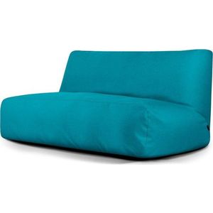 Tyrkysový sedací vak Sofa Tube 160 – SLOWDOWN obraz