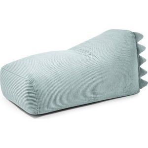Manšestrový dětský sedací vak v mentolové barvě Snug 130 Dragon – SLOWDOWN obraz