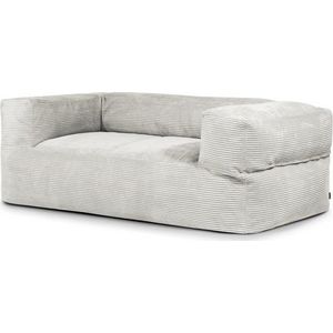 Krémový manšestrový sedací vak Sofa MooG – SLOWDOWN obraz