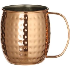 Nerezový hrnek moscow mule v měděné barvě 500 ml – Hendi obraz