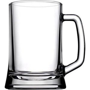 Sklenice v sadě 6 ks na pivo 500 ml Carre – Hermia obraz
