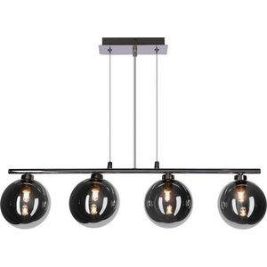 Závěsné svítidlo se skleněným stínidlem Somul – Candellux Lighting obraz