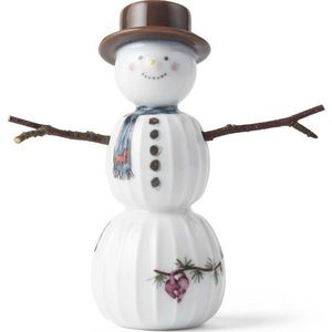 Porcelánová vánoční figurka (výška 11, 5 cm) Hammershøi Snowman – Kähler Design obraz