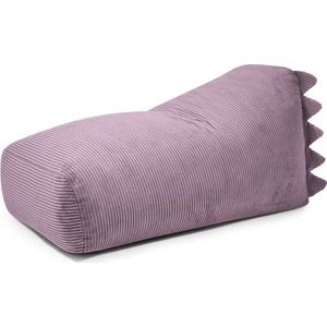 Fialový manšestrový dětský sedací vak Snug 130 Dragon – SLOWDOWN obraz