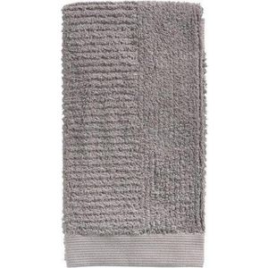 Šedohnědý bavlněný ručník 100x50 cm Classic - Zone obraz
