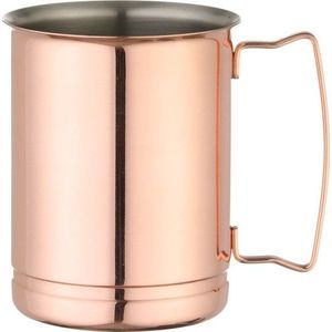 Nerezový hrnek moscow mule v měděné barvě 400 ml – Hendi obraz