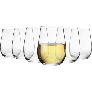 Sklenice v sadě 6 ks 350 ml Amber – Hermia obraz