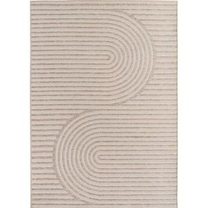 Béžový vnitřní a venkovní běhoun 80x250 cm Desert 1301 – Ayyildiz Carpets obraz