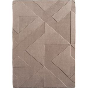 Světle hnědý pratelný koberec 160x230 cm Pompei 1613 – Ayyildiz Carpets obraz