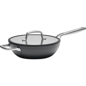Wok pánev s poklicí/s keramickým povrchem ø 28 cm Meda 3.0 – FABINI obraz