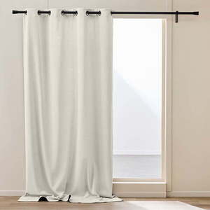 Béžový manšestrový termo závěs 140x260 cm Madison – douceur d'intérieur obraz