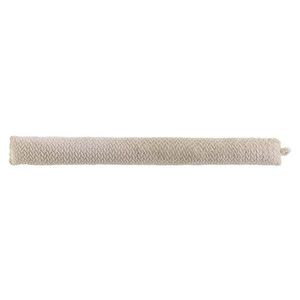 Béžová ochrana proti průvanu 10x80 cm Flanela – douceur d'intérieur obraz