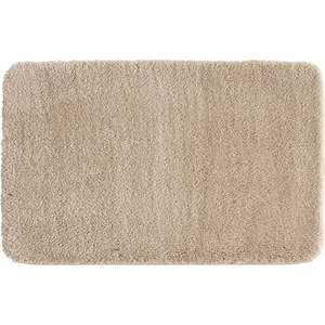 Světle hnědá koupelnová předložka 50x80 cm Mael – douceur d'intérieur obraz