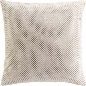 Sametový dekorační polštář 45x45 cm Java – douceur d'intérieur obraz