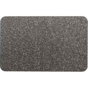 Antracitová koupelnová předložka 50x80 cm Granite – douceur d'intérieur obraz