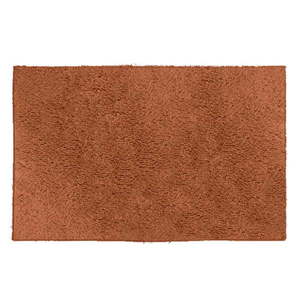 Koupelnová předložka v terakotové barvě 50x80 cm Mael – douceur d'intérieur obraz