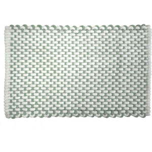 Zelená koupelnová předložka 50x80 cm Rafael – douceur d'intérieur obraz