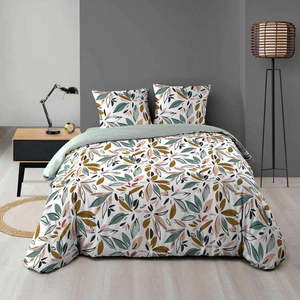 Povlečení na dvoulůžko/prodloužené z mikrovlákna 240x220 cm Wilonie – douceur d'intérieur obraz