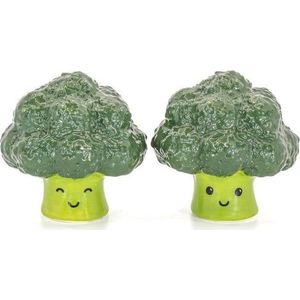 Slánka a pepřenka Broccoli – Sass & Belle obraz