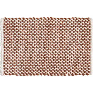 Koupelnová předložka v terakotové barvě 50x80 cm Rafael – douceur d'intérieur obraz