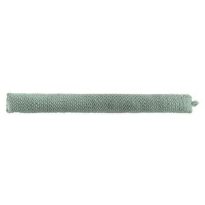 Zelená ochrana proti průvanu 10x80 cm Flanela – douceur d'intérieur obraz