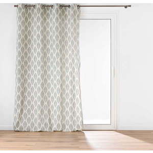 Zelený/béžový závěs 140x240 cm Maho – douceur d'intérieur obraz