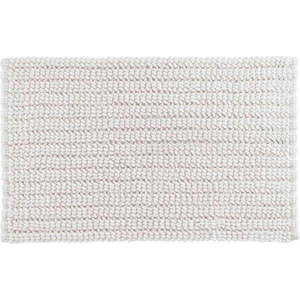 Bílá koupelnová předložka 50x80 cm Voltis – douceur d'intérieur obraz