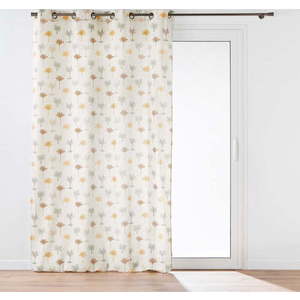 Béžový závěs 140x280 cm Palmelia – douceur d'intérieur obraz