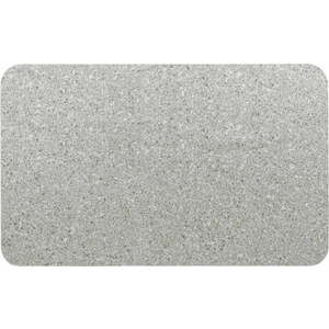 Šedá koupelnová předložka 50x80 cm Granite – douceur d'intérieur obraz