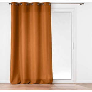 Hnědý závěs 140x260 cm Soline – douceur d'intérieur obraz