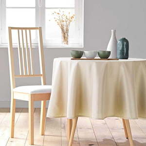 Ubrus ø 180 cm Essentiel – douceur d'intérieur obraz