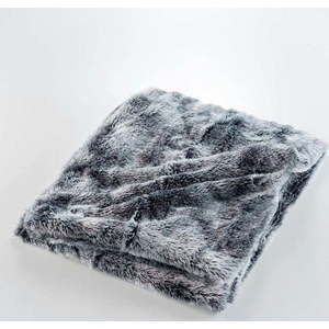 Šedá deka z umělé kožešiny 180x220 cm Antartic – douceur d'intérieur obraz