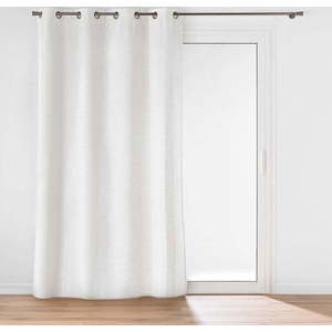 Bílý sametový závěs 140x260 cm Swing – douceur d'intérieur obraz