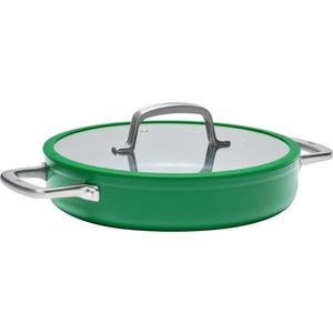 Pánev s poklicí/s keramickým povrchem ø 28 cm tegame Meda 3.0 – FABINI obraz