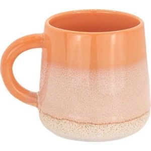 Oranžový hrnek z kameniny 360 ml Mojave – Sass & Belle obraz