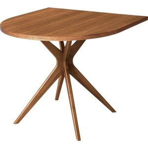 Jídelní stůl v dekoru dubu 90x90 cm Jubi – Ragaba obraz