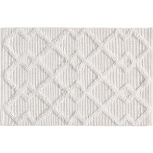 Krémová koupelnová předložka 50x80 cm Otis – douceur d'intérieur obraz