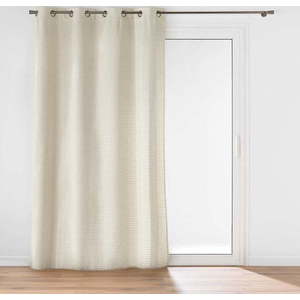 Béžový sametový závěs 140x260 cm Swing – douceur d'intérieur obraz