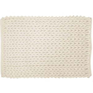 Krémová koupelnová předložka 50x80 cm Ariel – douceur d'intérieur obraz