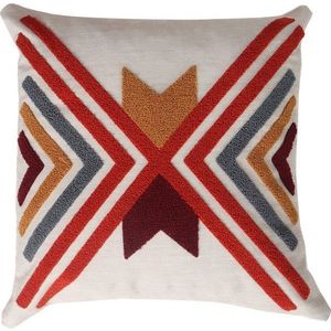 Lněný dekorační polštář 43x43 cm Kelebek – Mioli Decor obraz