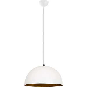 Závěsné svítidlo s kovovým stínidlem ø 40 cm Sivani – Opviq lights obraz