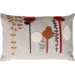 Lněný dekorační polštář 25x43 cm Bahar – Mioli Decor obraz
