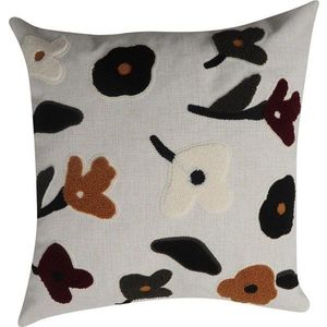 Lněný dekorační polštář 43x43 cm Iris – Mioli Decor obraz